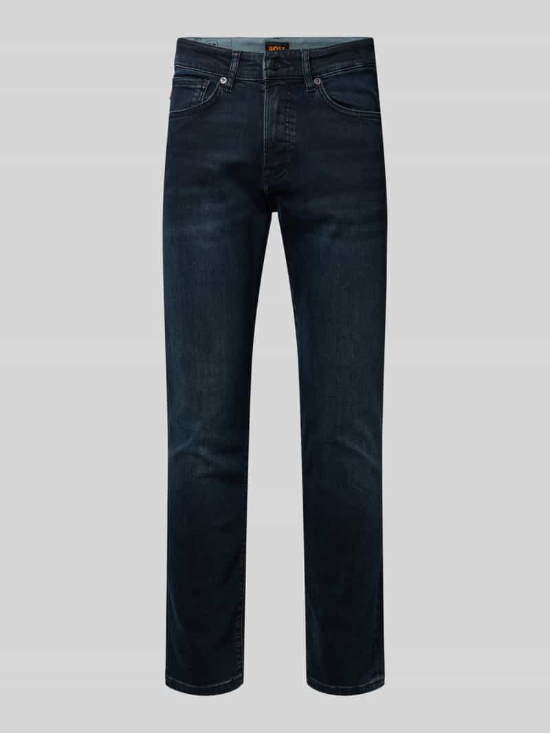 Boss Orange Slim fit jeans van katoenmix model 'ONYX BO SYSTEM'