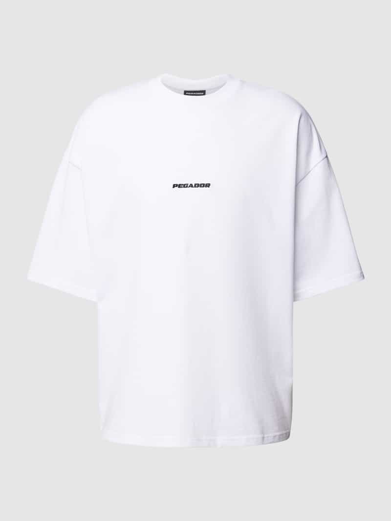 Pegador Oversized T-shirt met labelprint