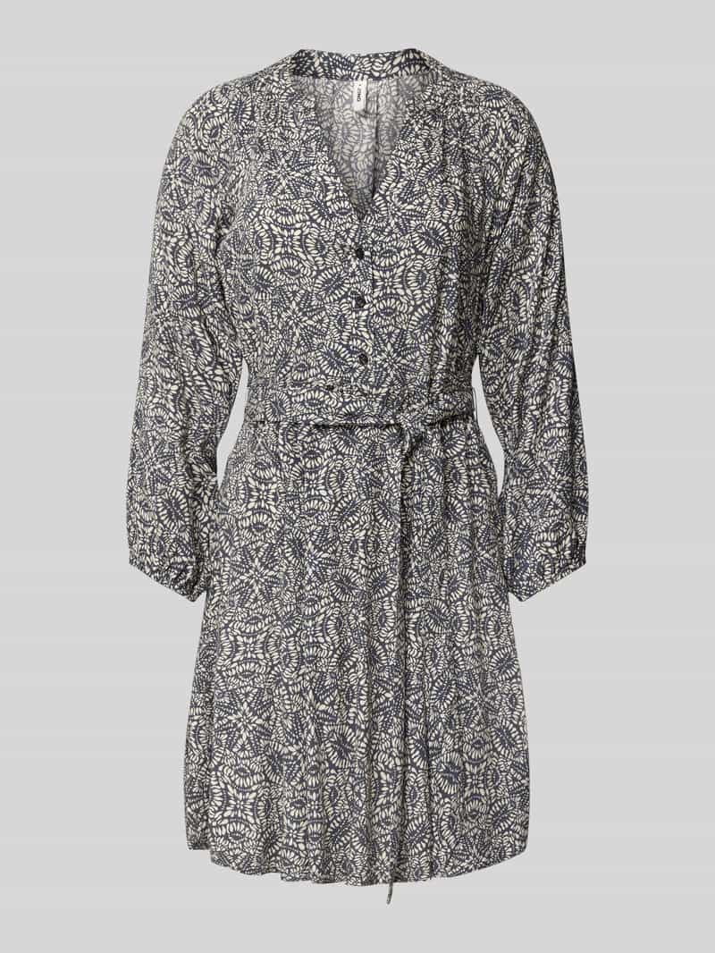 Only Soepele mini-jurk van pure viscose model 'NOVA'