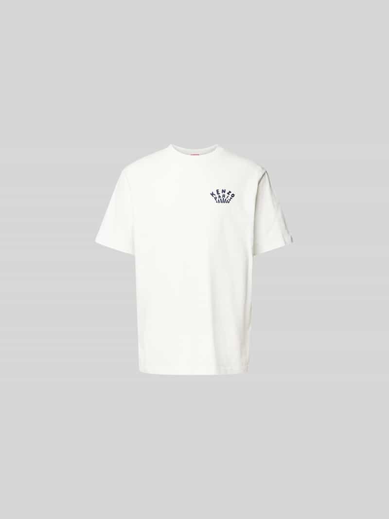 T-shirt van zuiver katoen