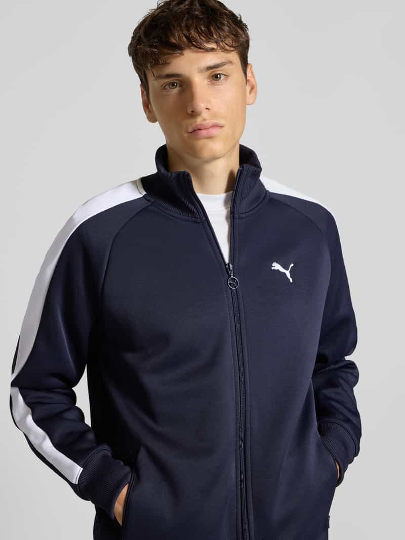 PUMA PERFORMANCE Sweatjack met opstaande kraag