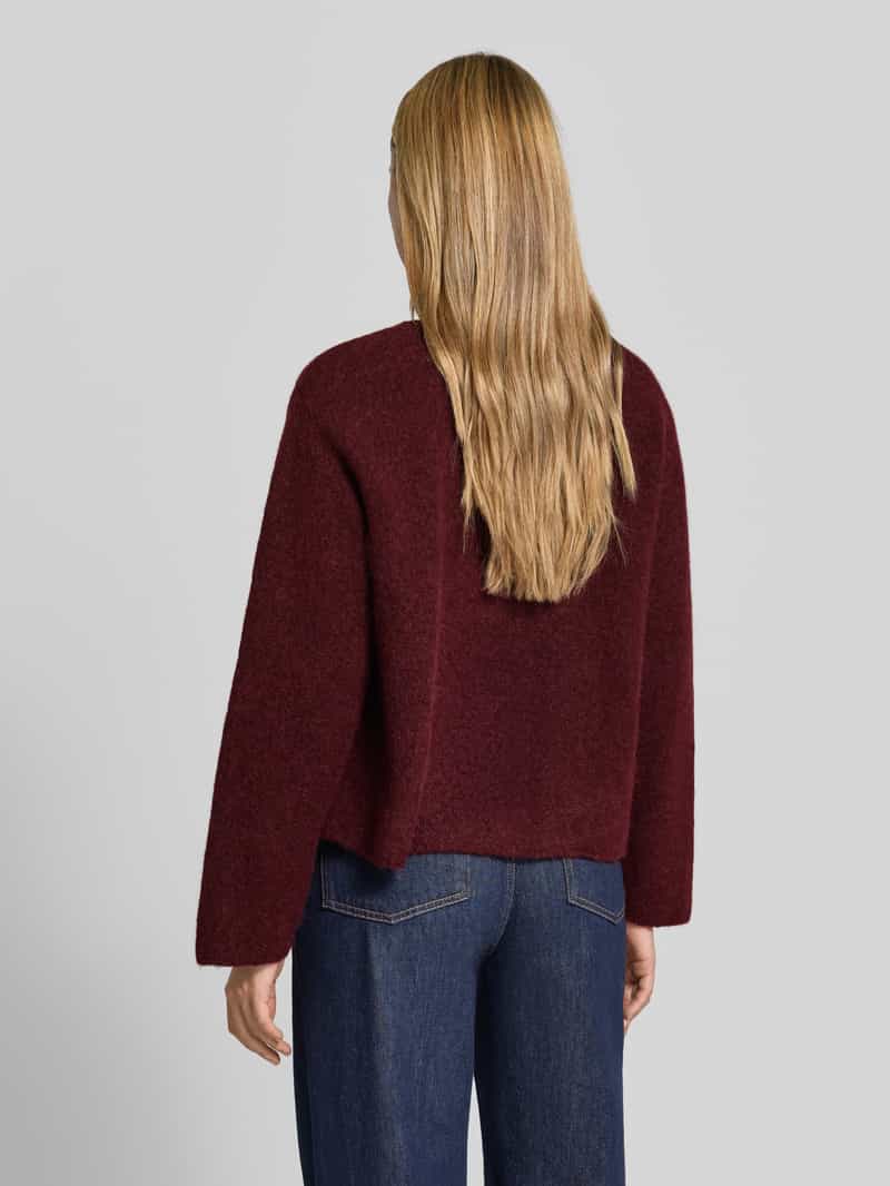 American vintage Gebreide trui van alpacalinnenmix model 'VITOW'