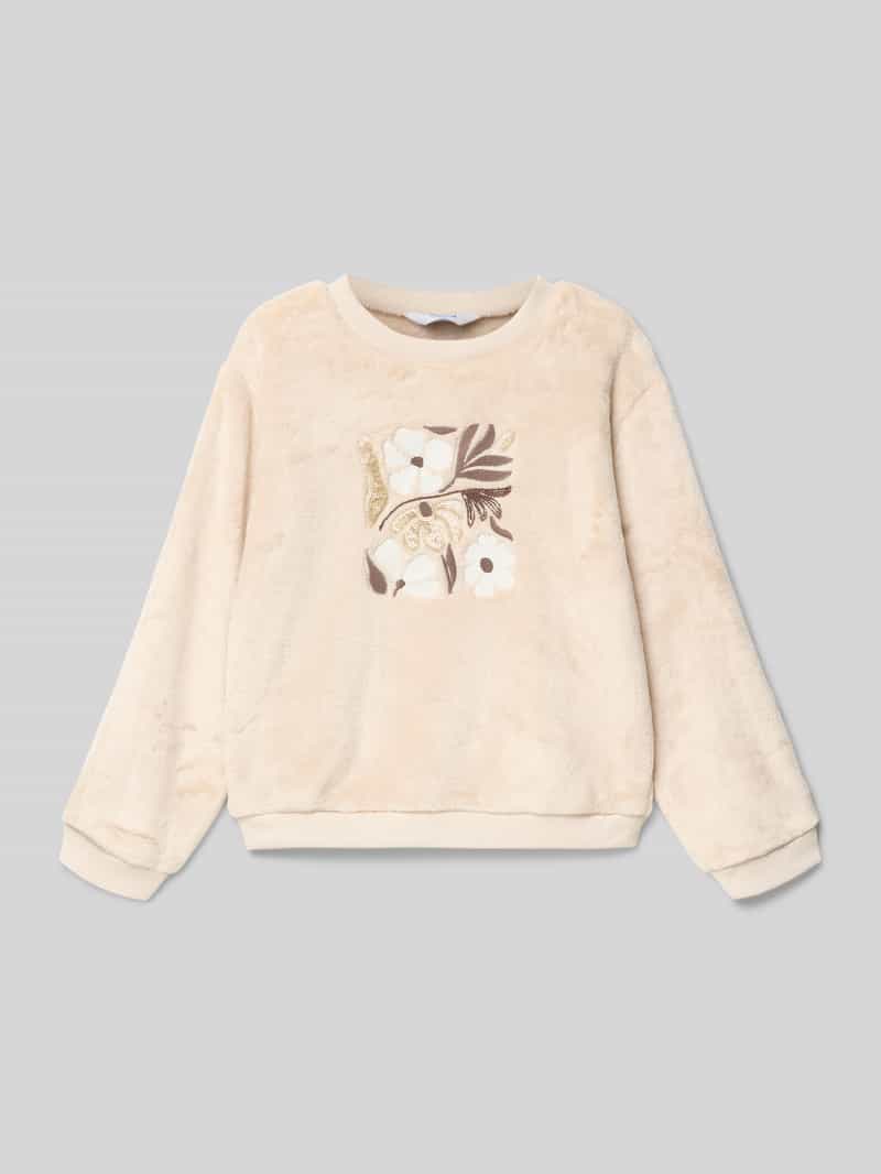 Mayoral Sweatshirt met pailletten