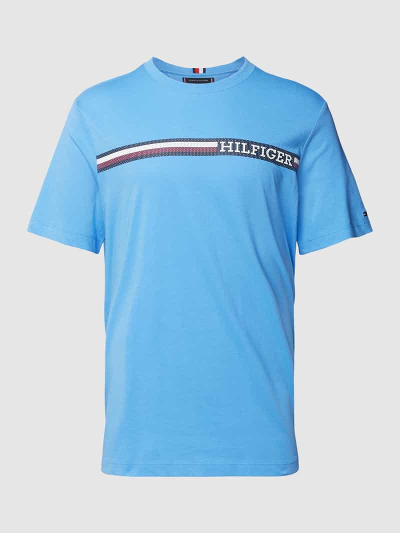 Tommy Hilfiger T-shirt met labelprint