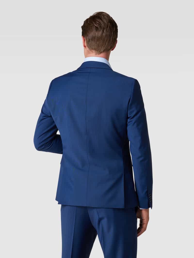 Slim fit colbert met twee knopen en stretch CG - Club of Gents