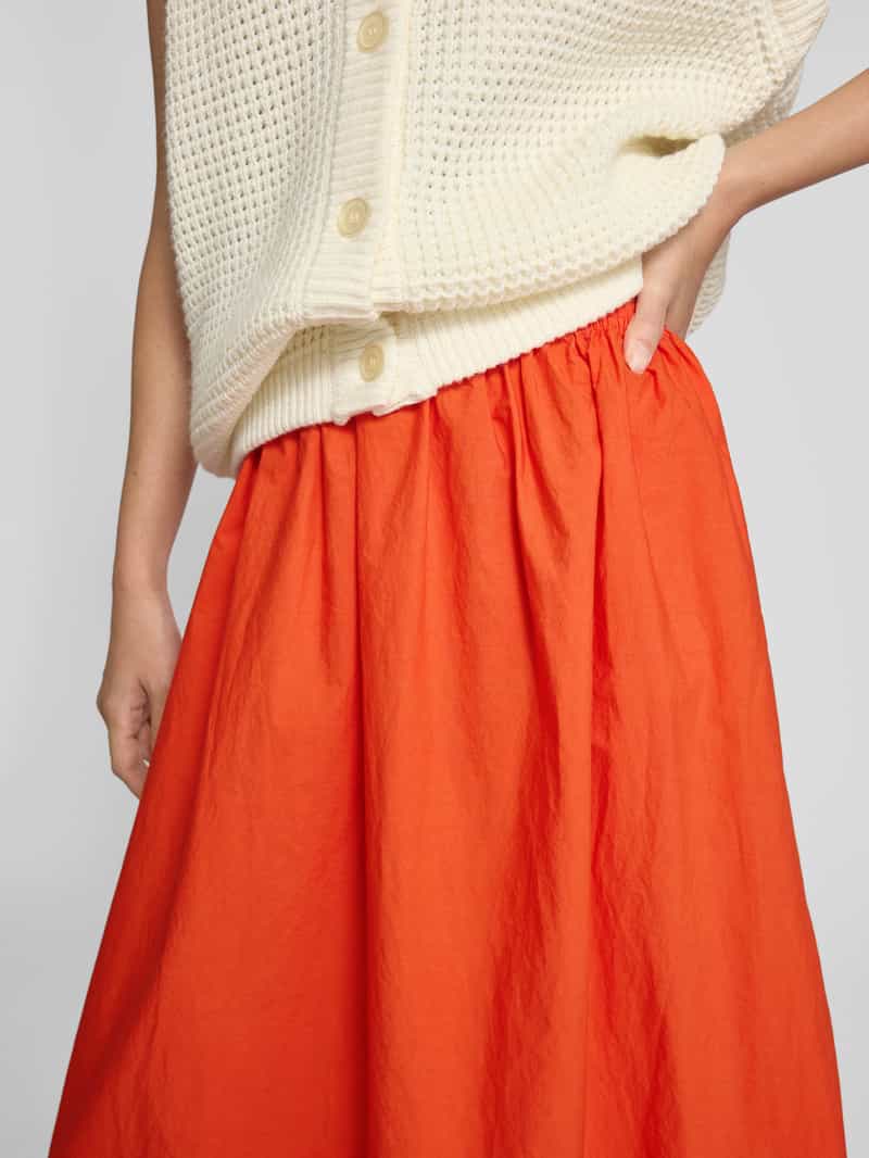 American vintage Midirok met elastische band model 'BAILOW'
