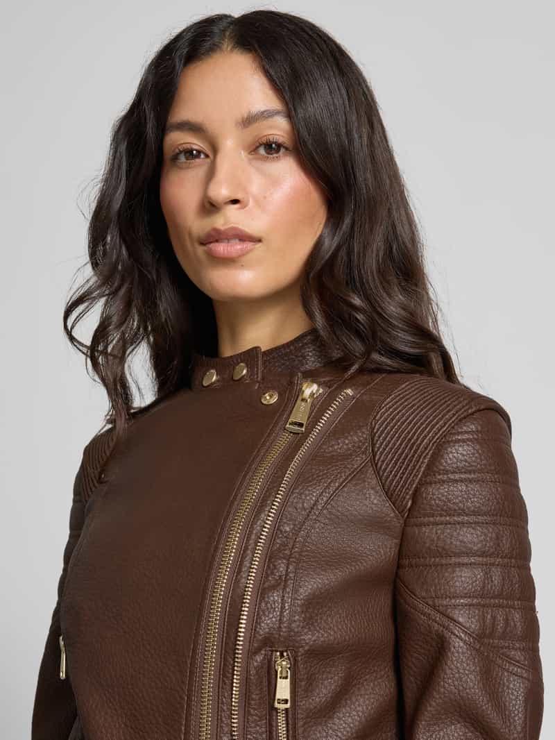 Guess Jack in leerlook model 'JEANNINE'