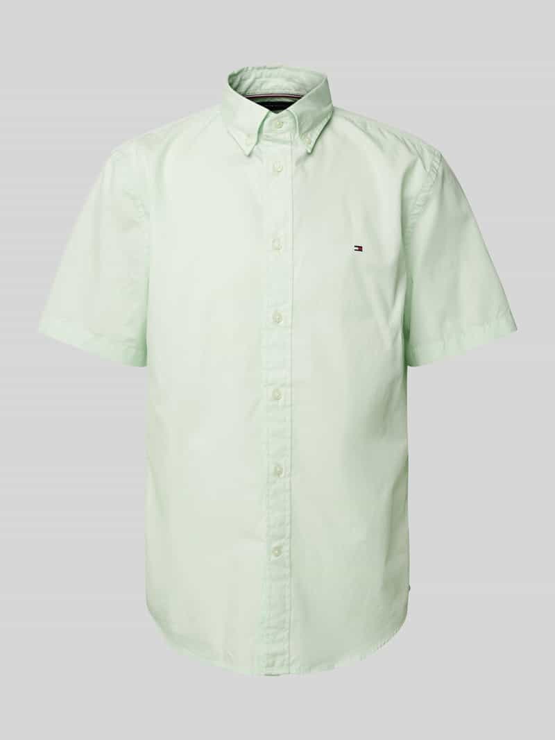 Tommy Hilfiger Regular fit vrijetijdsoverhemd met korte mouwen model 'FLEX'