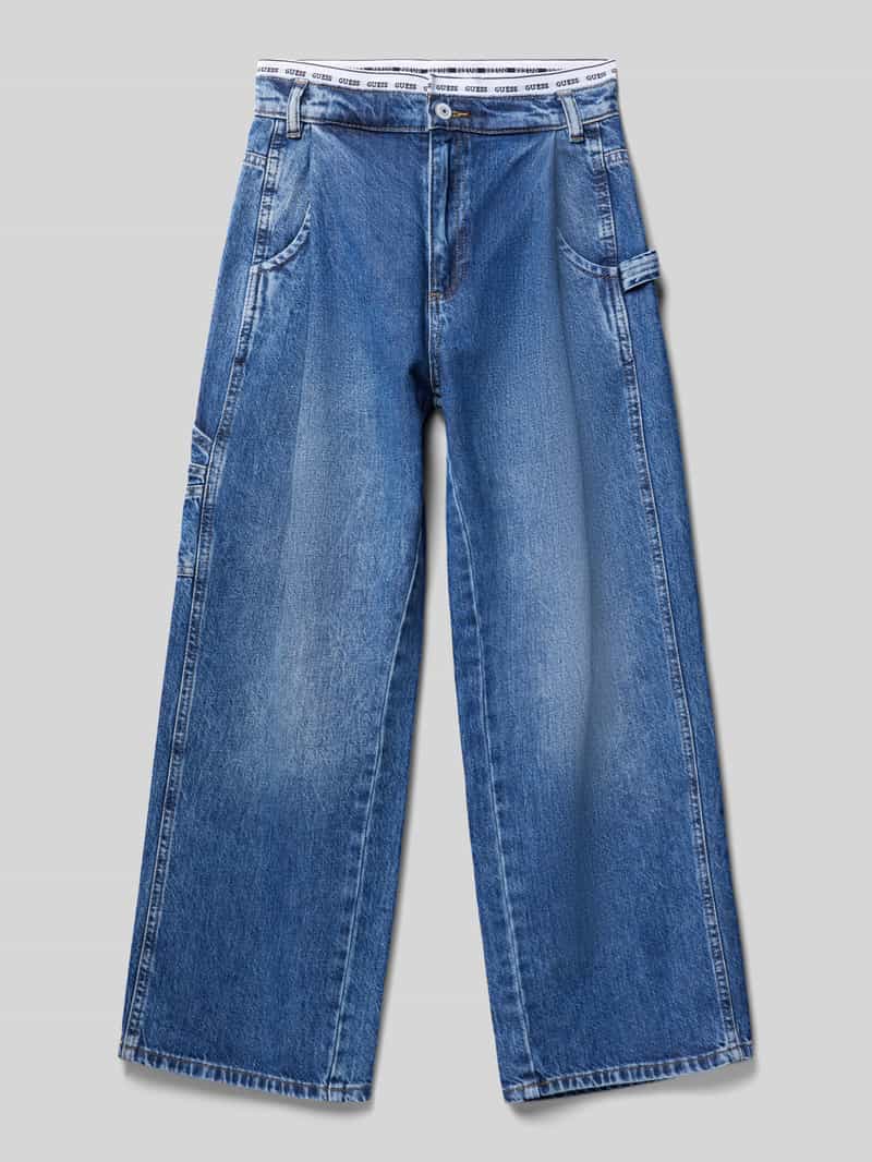 Guess Straight fit jeans van puur katoen