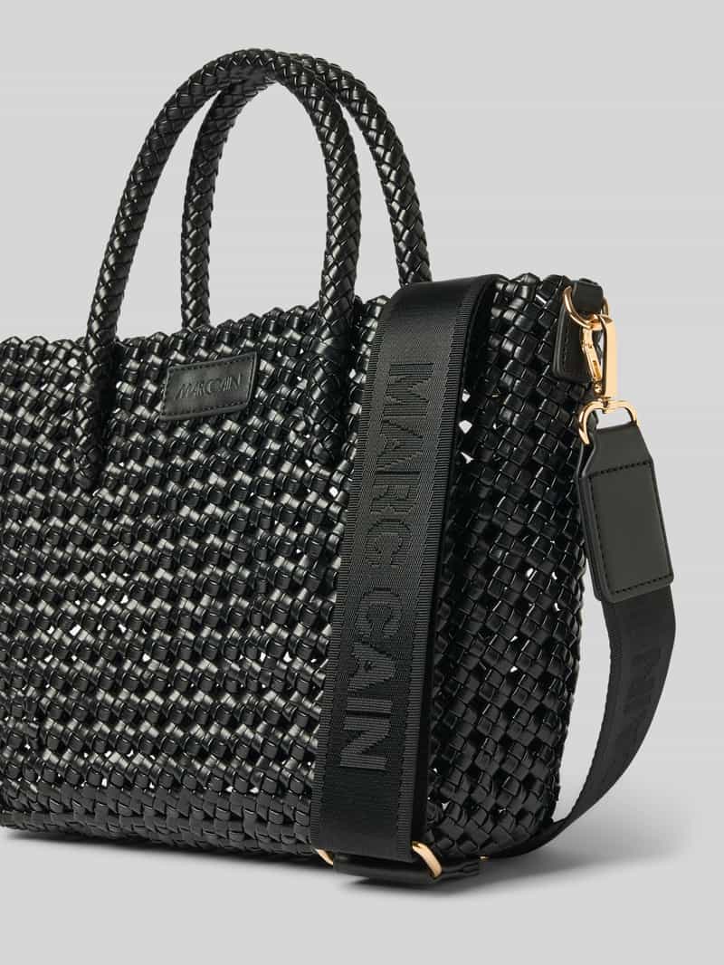 Marc Cain Handtas in gevlochten look