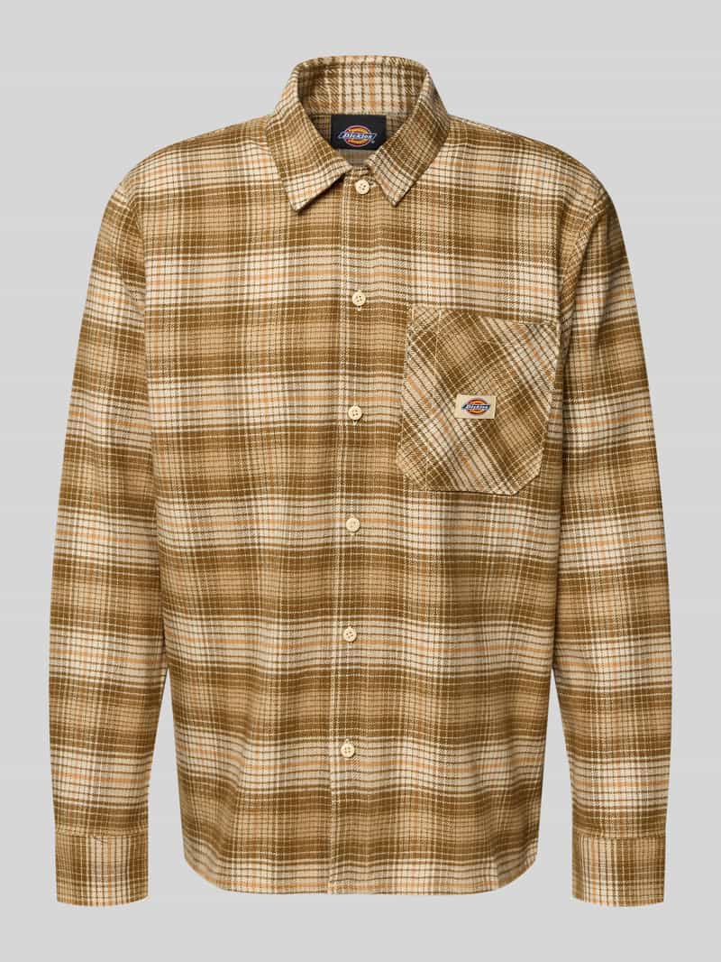 Dickies Regular fit vrijetijdsoverhemd met borstzak