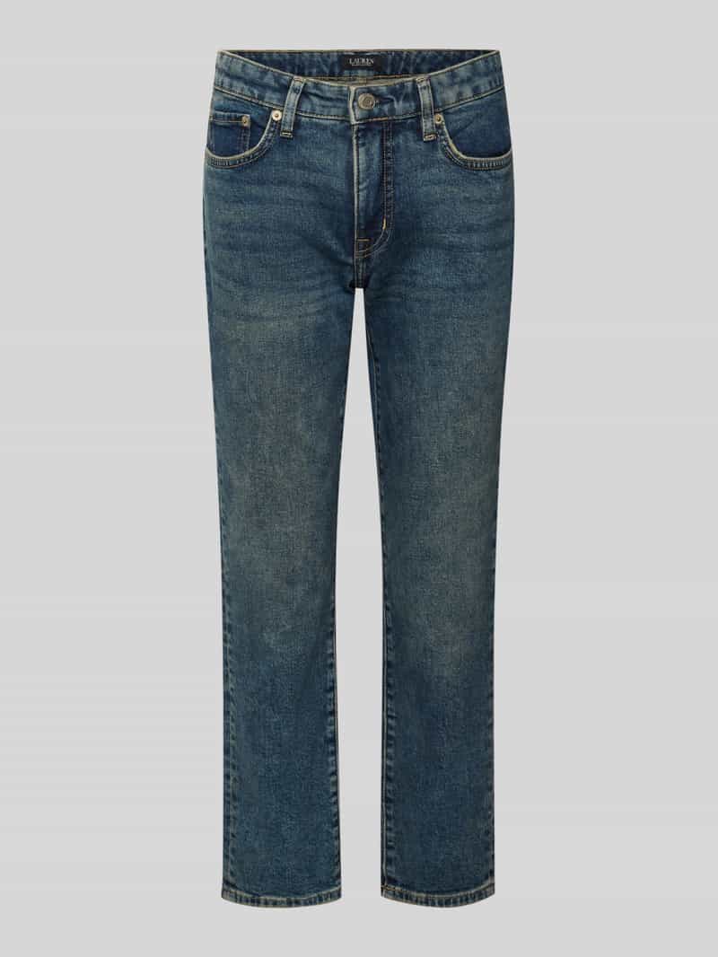 Lauren Ralph Lauren Straight fit jeans in used-look