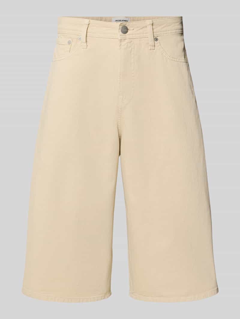 jack & jones Korte baggy fit jeans in 5-pocketmodel model 'OWEN ROY'