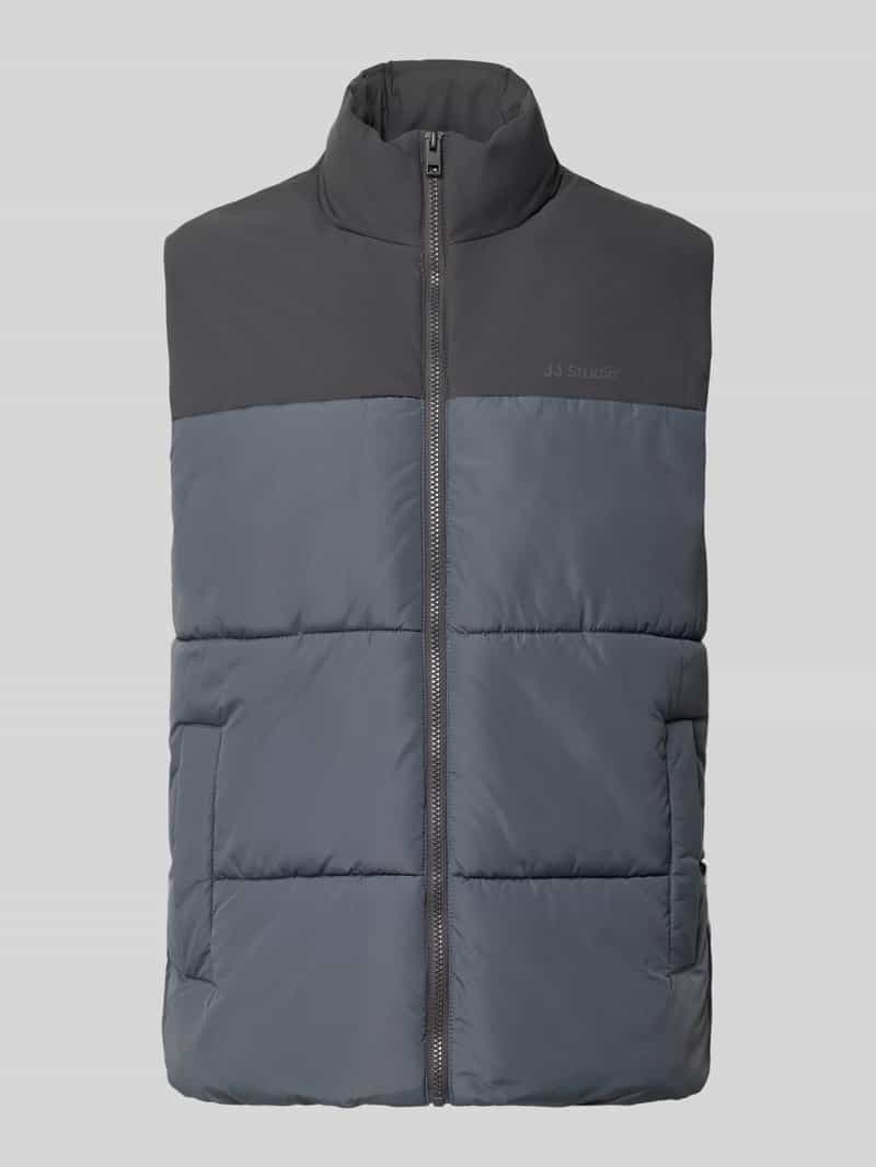 Jack & jones Bodywarmer met opstaande kraag model 'RAZE'