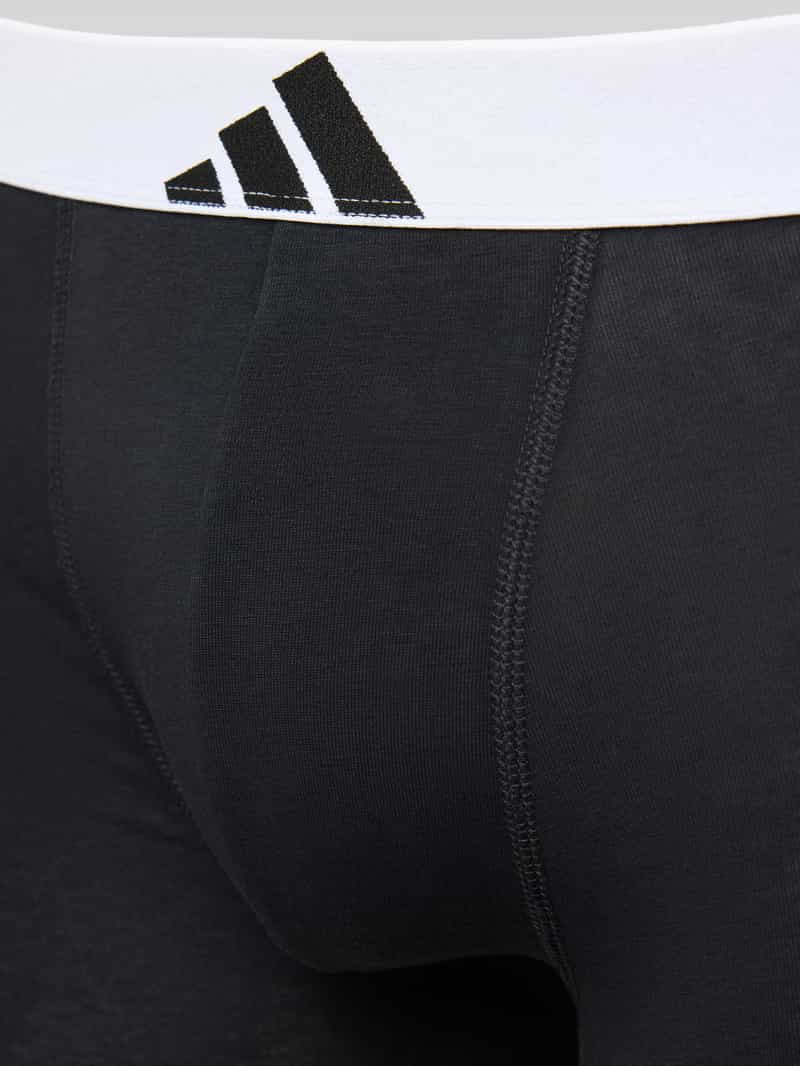ADIDAS SPORTSWEAR Boxershort met elastische band met logo in een set van 5 stuks