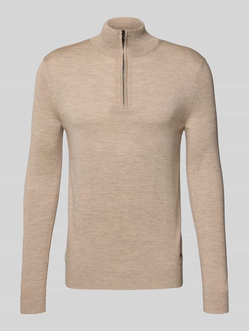 JOOP! Collection Slim fit SCHIPPERSTRUI van zuivere scheerwol model 'Dario'