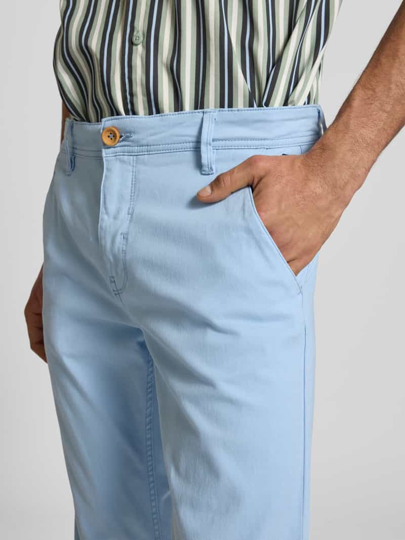 Blend Slim fit broek met steekzakken model 'NATAN'