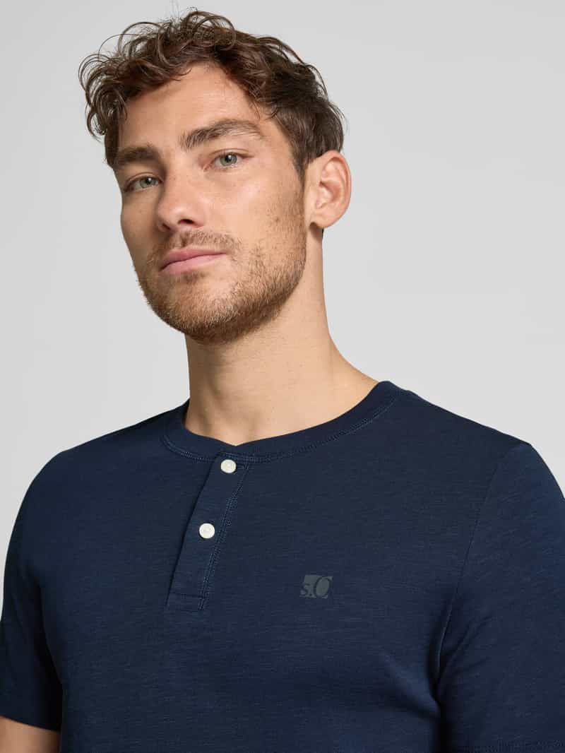 s.Oliver RED LABEL Regular fit T-shirt van puur katoen