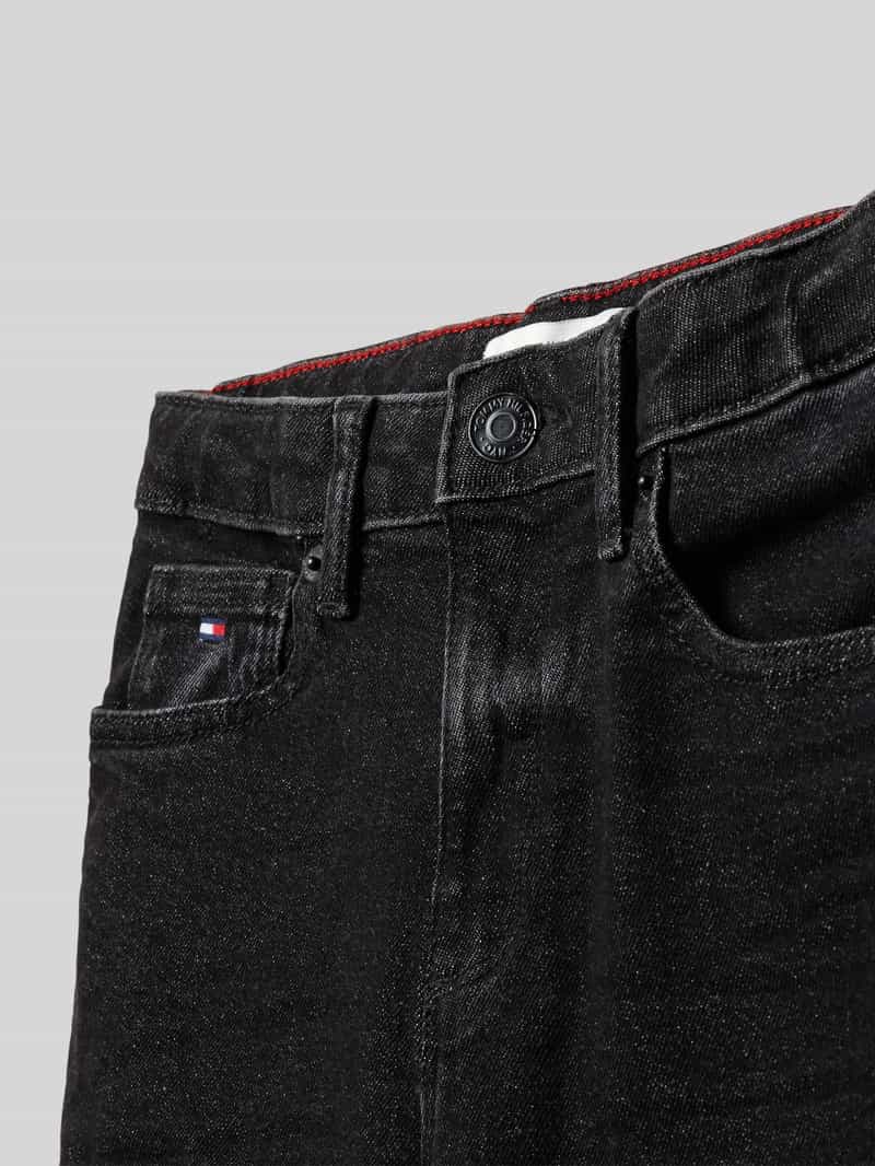 Tommy Hilfiger Teens Bootcut jeans van katoenmix