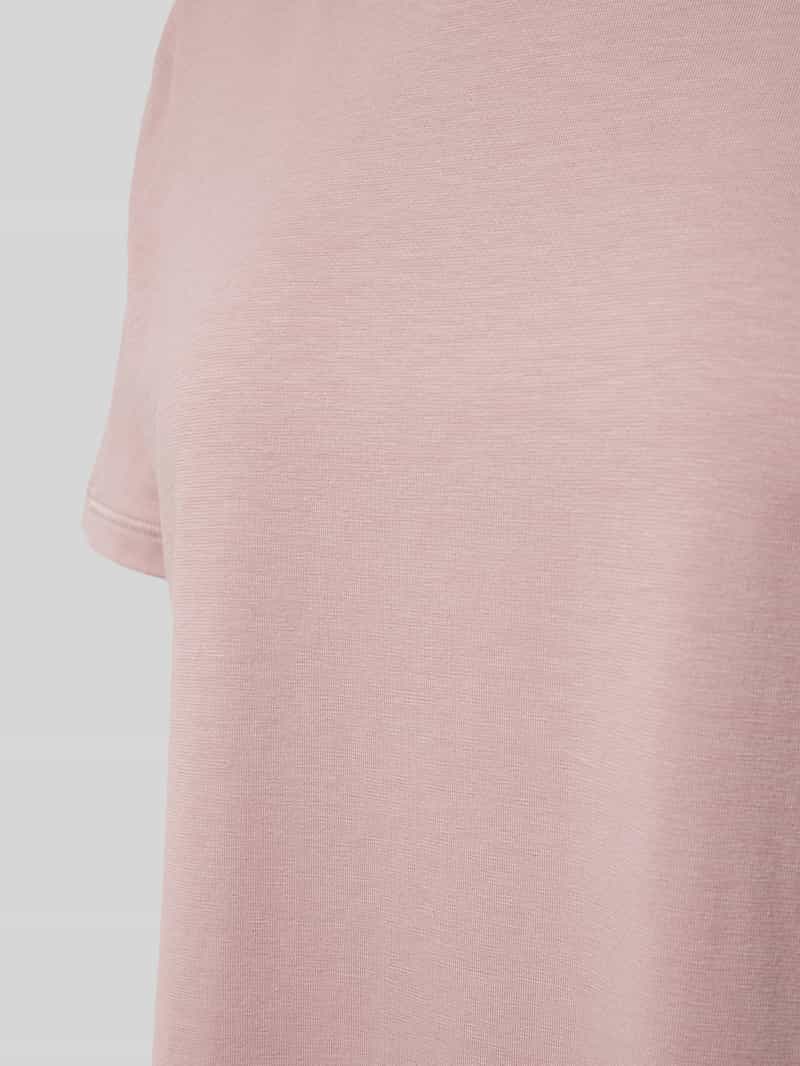 Sloggi T-shirt met geribde ronde hals