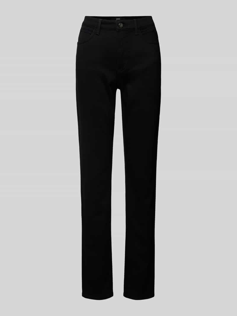 BRAX Slim fit jeans met riemlussen, model 'Style.Mary Thermo'