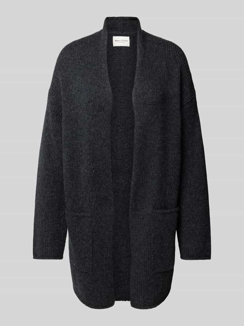 MARC O POLO Oversized fit cardigan van heerlijk zachte scheerwolmix