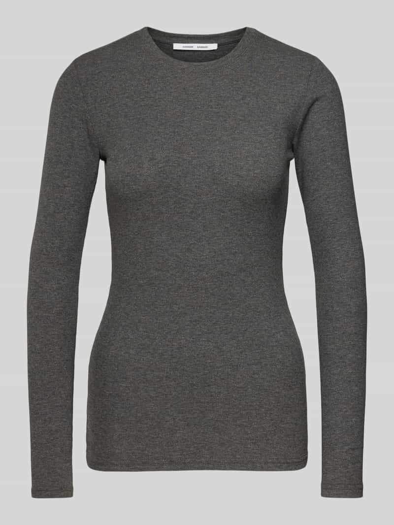 Samsøe Shirt met lange mouwen en ronde hals model 'ALEXA'