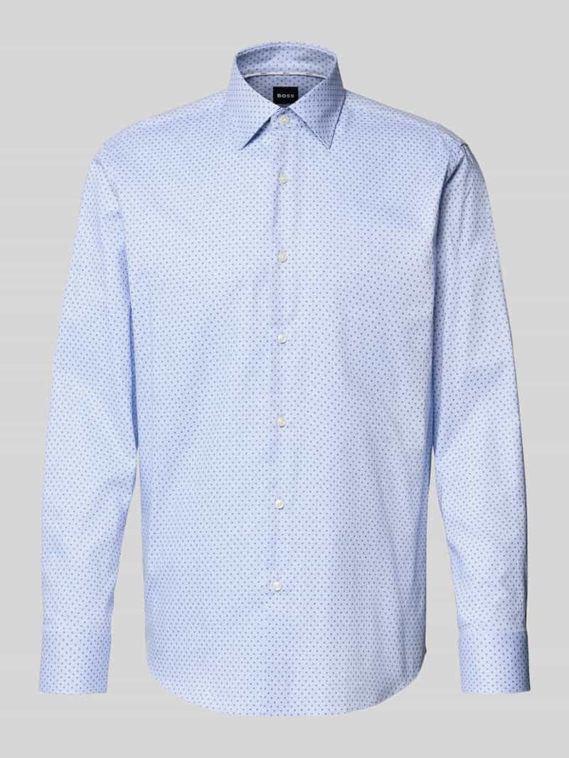 Boss Regular fit zakelijk overhemd van katoenmix model 'JOE'