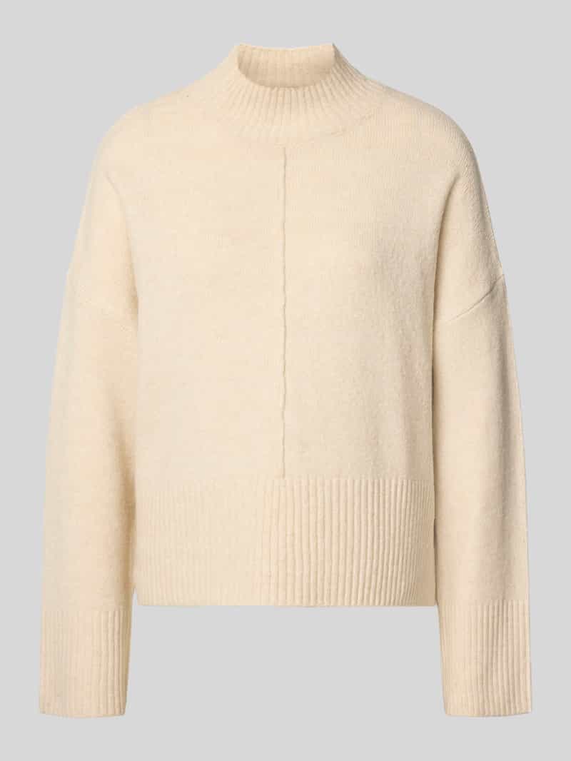 Only Relaxed fit gebreide pullover met wol model 'WHITNEY'
