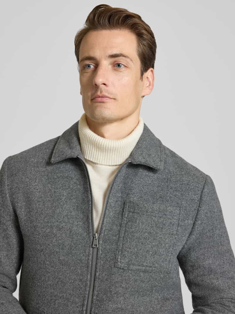 CG Club of Gents Jack met tweewegsritssluiting model 'JON'