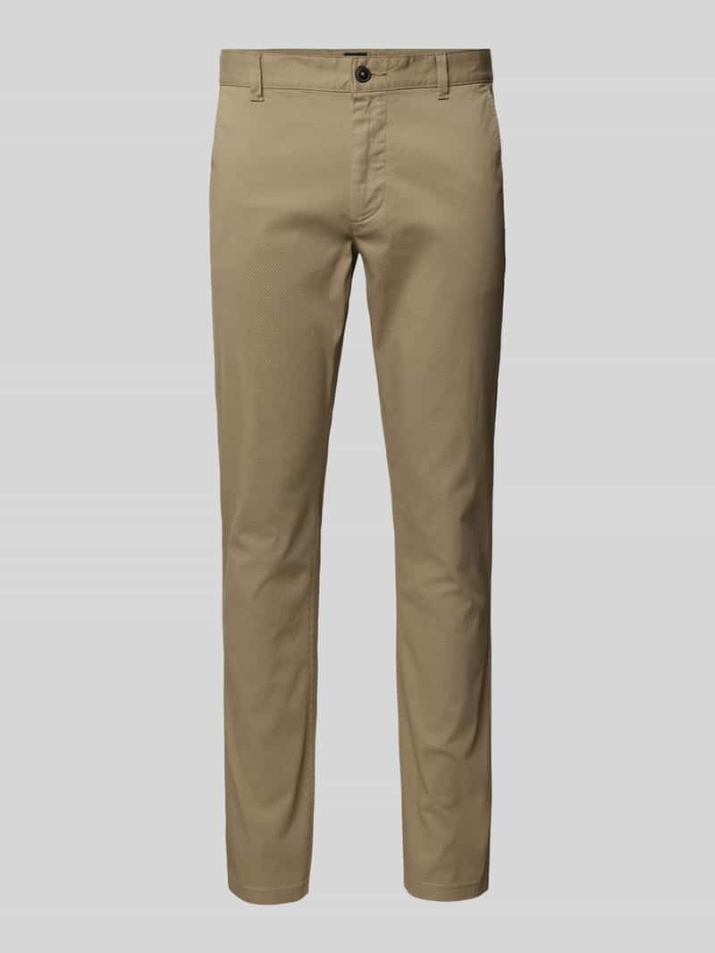 Boss Orange Slim fit chino met steekzakken