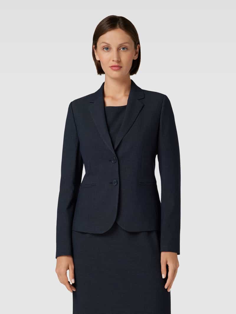 Blazer met viscose Christian Berg Woman Selection