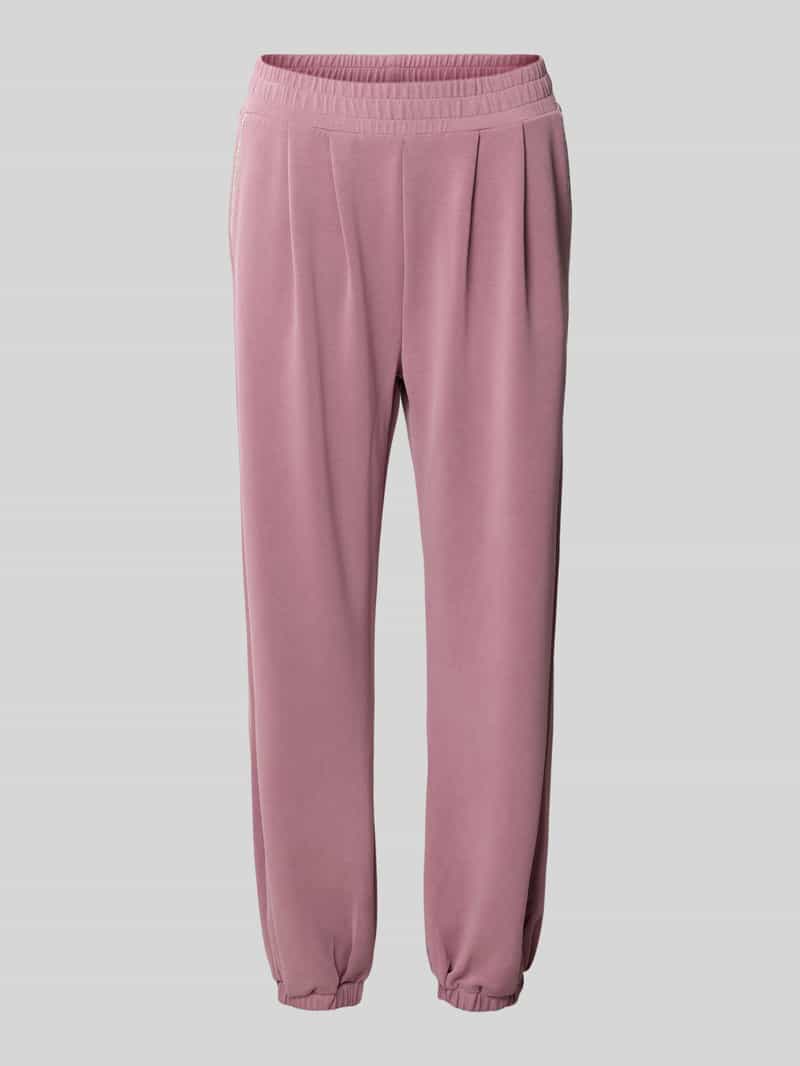 EA7 Emporio Armani Sweatbroek met elastische band