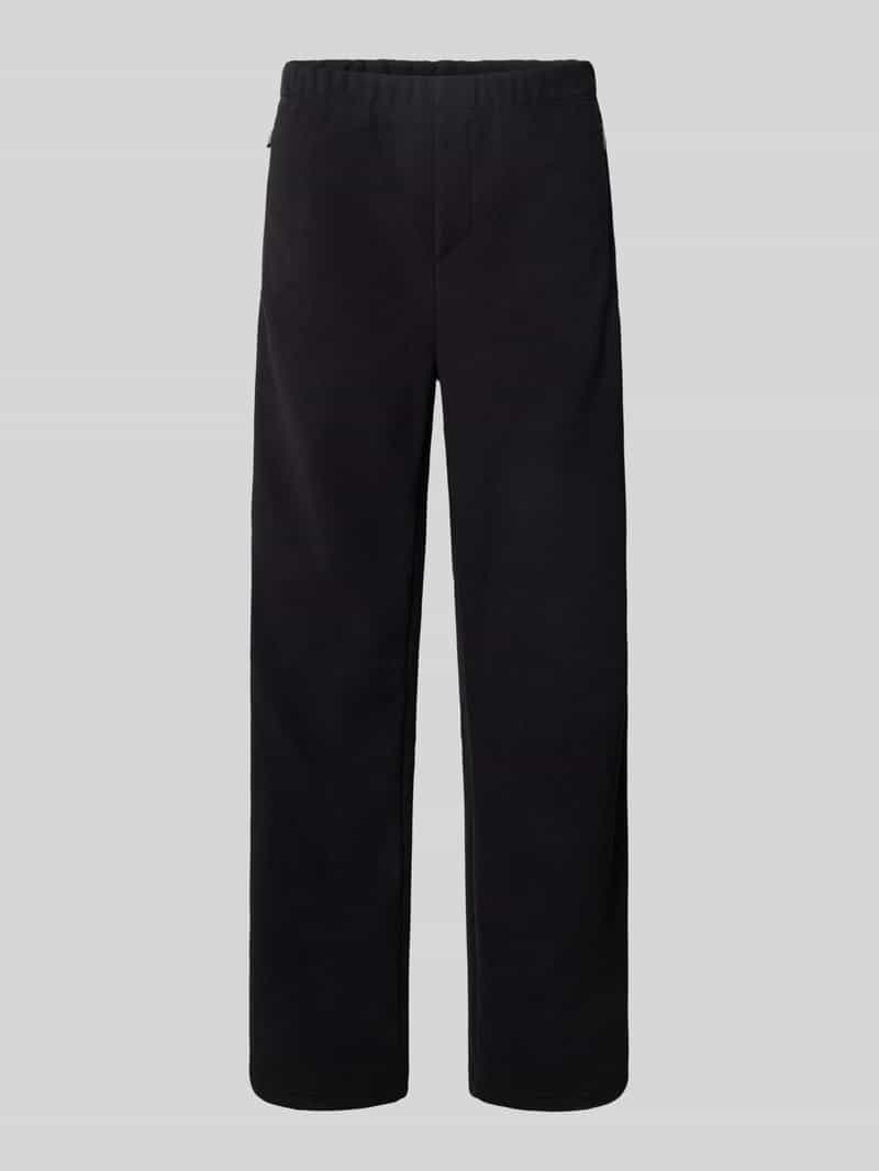 BOSS Green Regular fit sweatpants met tunnelkoord aan de binnenkant