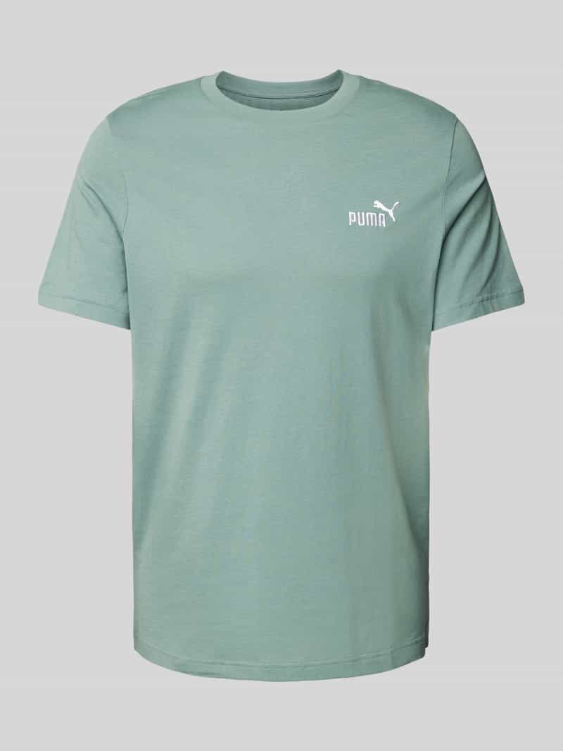 PUMA PERFORMANCE T-shirt met labelprint