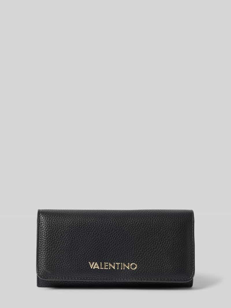 VALENTINO BAGS Portemonnee met labelapplicatie model 'BRIXTON'