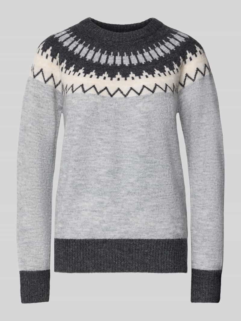 Vero Moda Regular fit gebreide pullover met wol modell 'SIMONE'