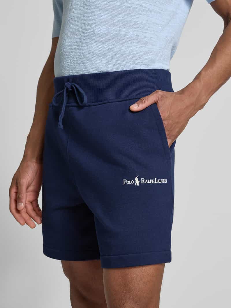 Polo Ralph Lauren Relaxed fit korte broek met elastische band