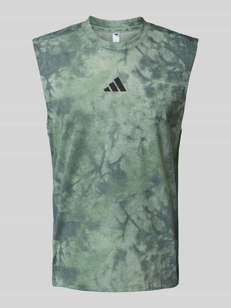 Adidas Training Tanktop met logoprint model 'POWER'