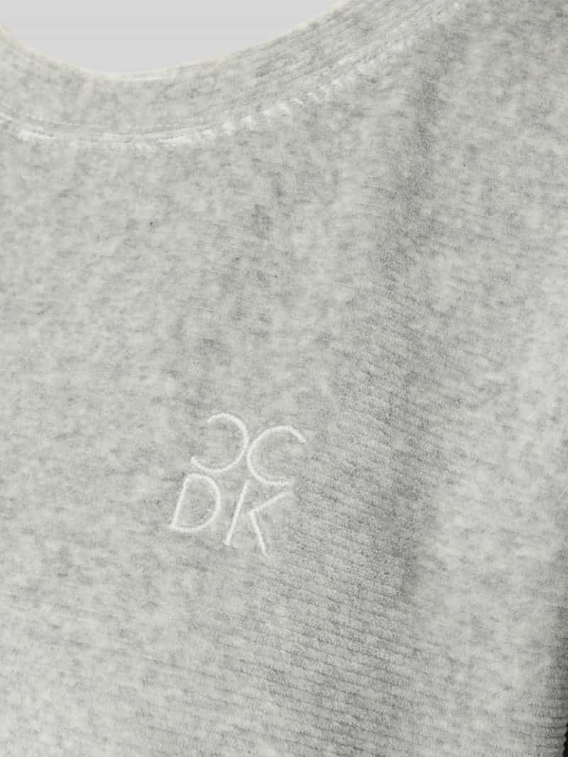 CCDK Copenhagen Pyjamabovendeel met ronde hals model 'Svea'