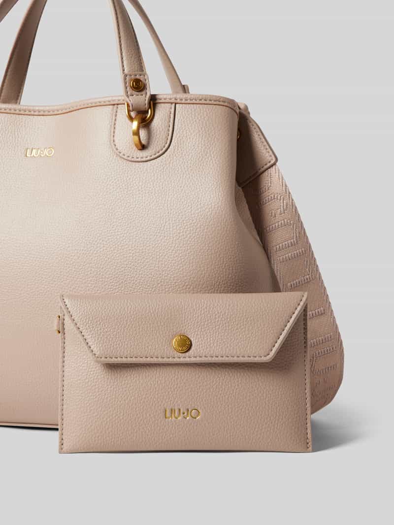 Liu Jo White Handtas met minitas model 'Onice'