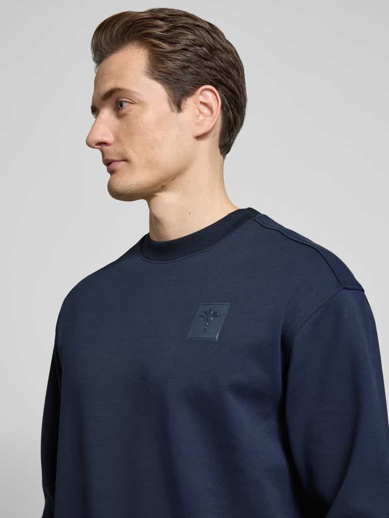 JOOP! Collection Sweatshirt met ribboorden model 'Balram'