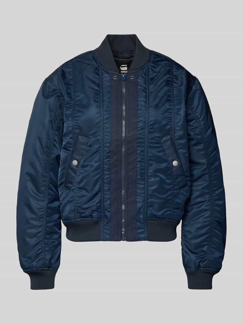 G-Star Raw Bomberjack met opstaande kraag en steekzakken