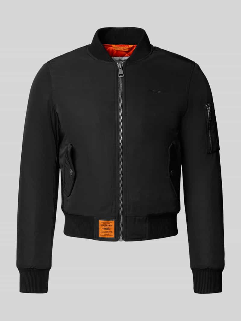 Original Bombers Bomberjack met labelpatch