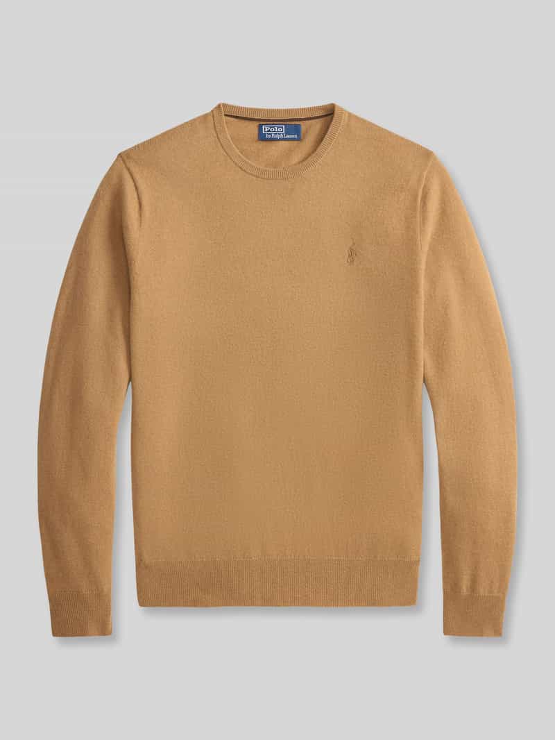 Polo Ralph Lauren Regular fit pullover van pure wol