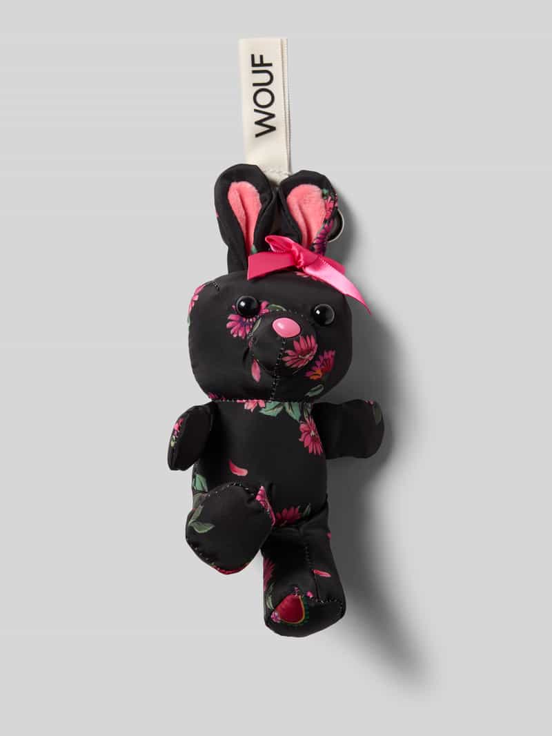 WOUF Bedeltje met logopatch model 'Bloom'