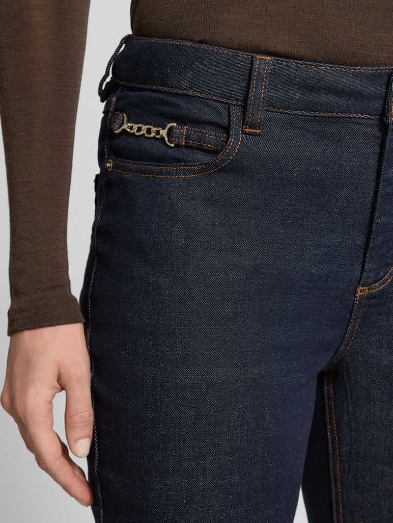 comma Relaxed fit jeans met steekzakken