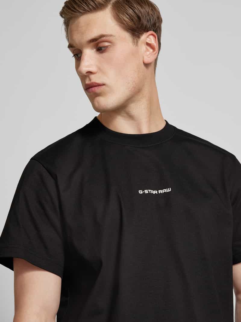G-Star Raw T-shirt met labelprint