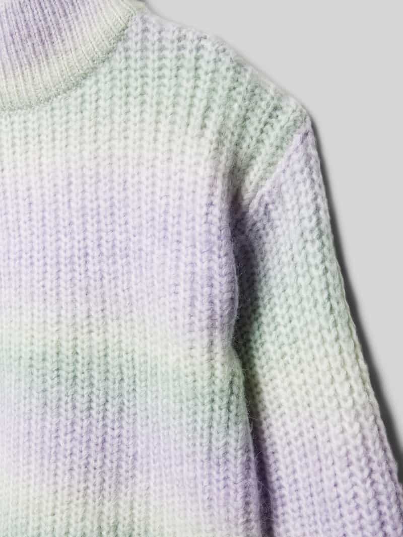 Tom Tailor Regular fit gebreide pullover met kleurverloop