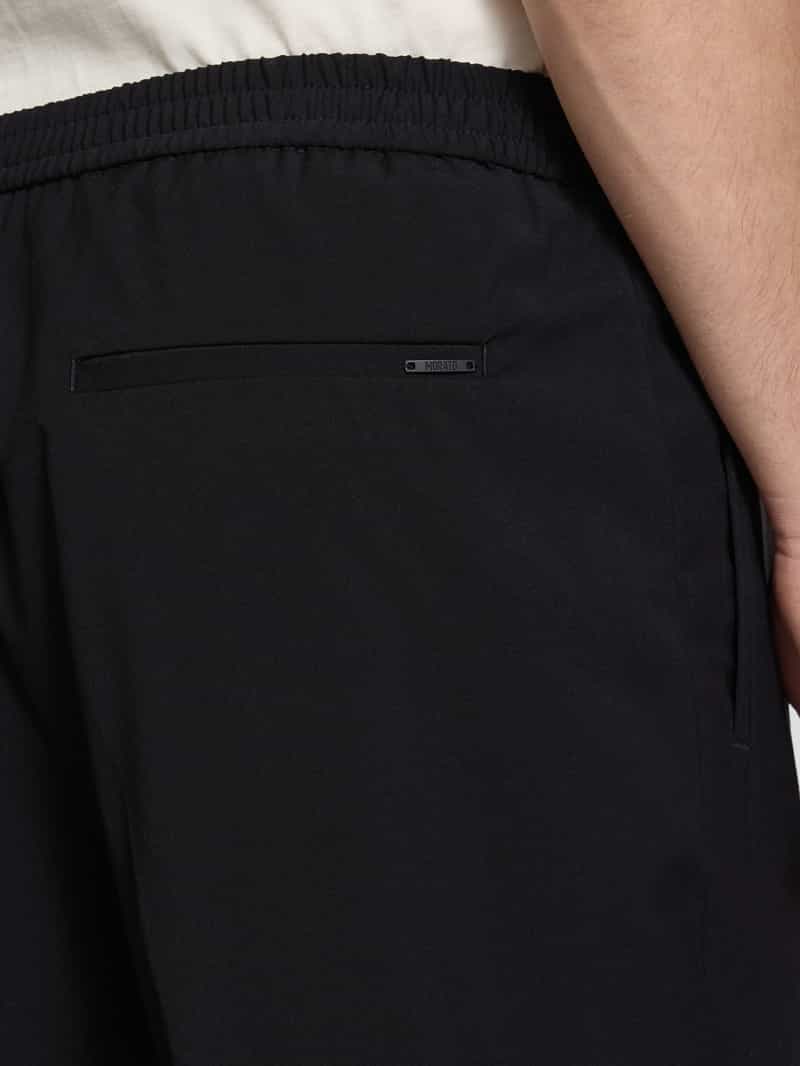 Antony Morato Tapered fit stoffen broek met elastische band